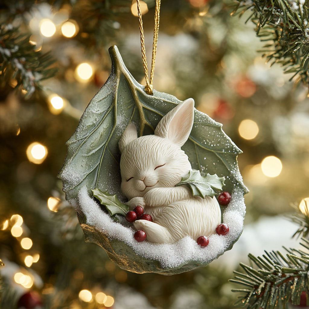 Winter Nest CP0312008CL Christmas Ornament