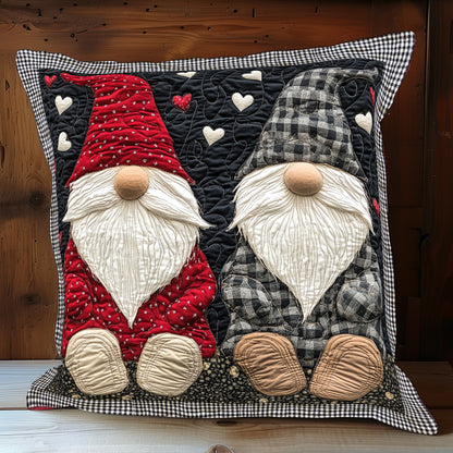 Love Gnomes CP1301056CL Quilt Pillow Case