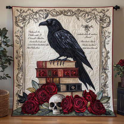 Mystic Raven Spirit CW0901062CL Quilt