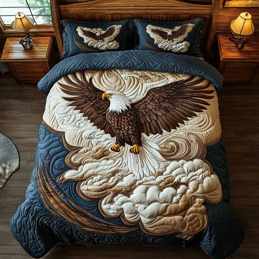 Heavenly Eagle WP2101030CL Duvet Cover Set