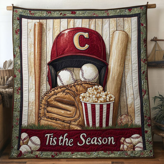 Baseball Holiday WN2305019CL Quilt