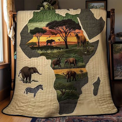 African Kingdom WN0403029CL Quilt