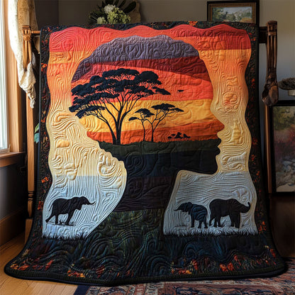 African Sunset WN0303051CL Quilt