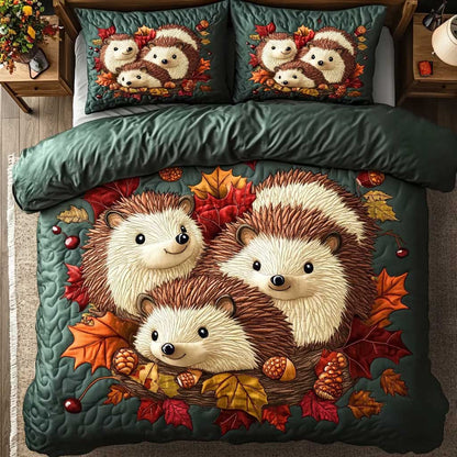 Golden Hedgehog Woods WN1203049CL Duvet Cover Set