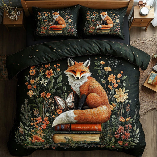 Sleeping Fox Tale WN0807083CL Duvet Cover Set