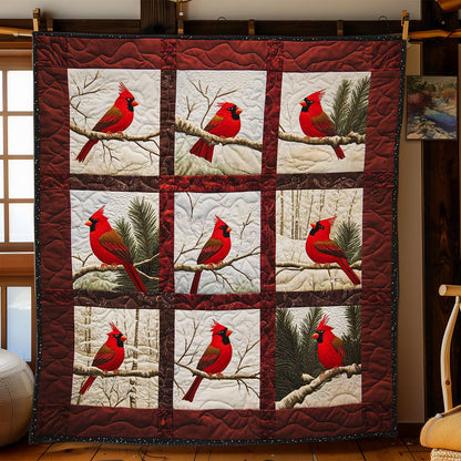 Cardinal Mosaic WN2002047CL Quilt