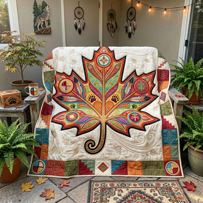 Sacred Maple Harmony WN0806011CL Quilt