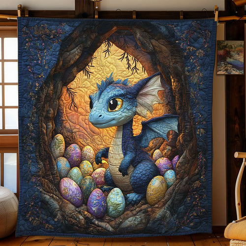 Mystical Dragon Eggs WN1501030CL Quilt