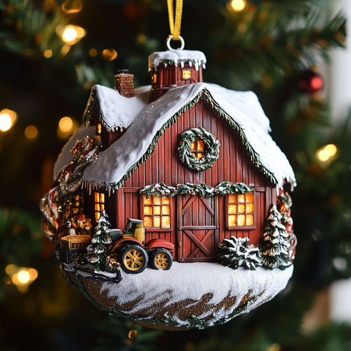 Christmas Barn WN2911002CL Christmas Ornament