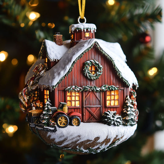 Christmas Barn WN2911002CL Christmas Ornament