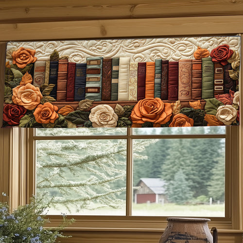 Bookshelf WJ1305026CL Quilted Valance