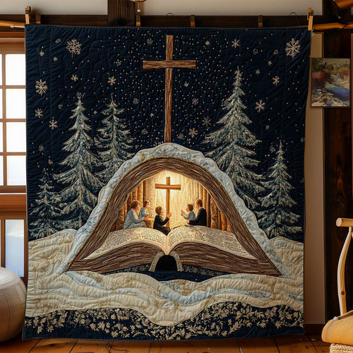 Christianity Prayerful Hearts WN0603055CL Quilt