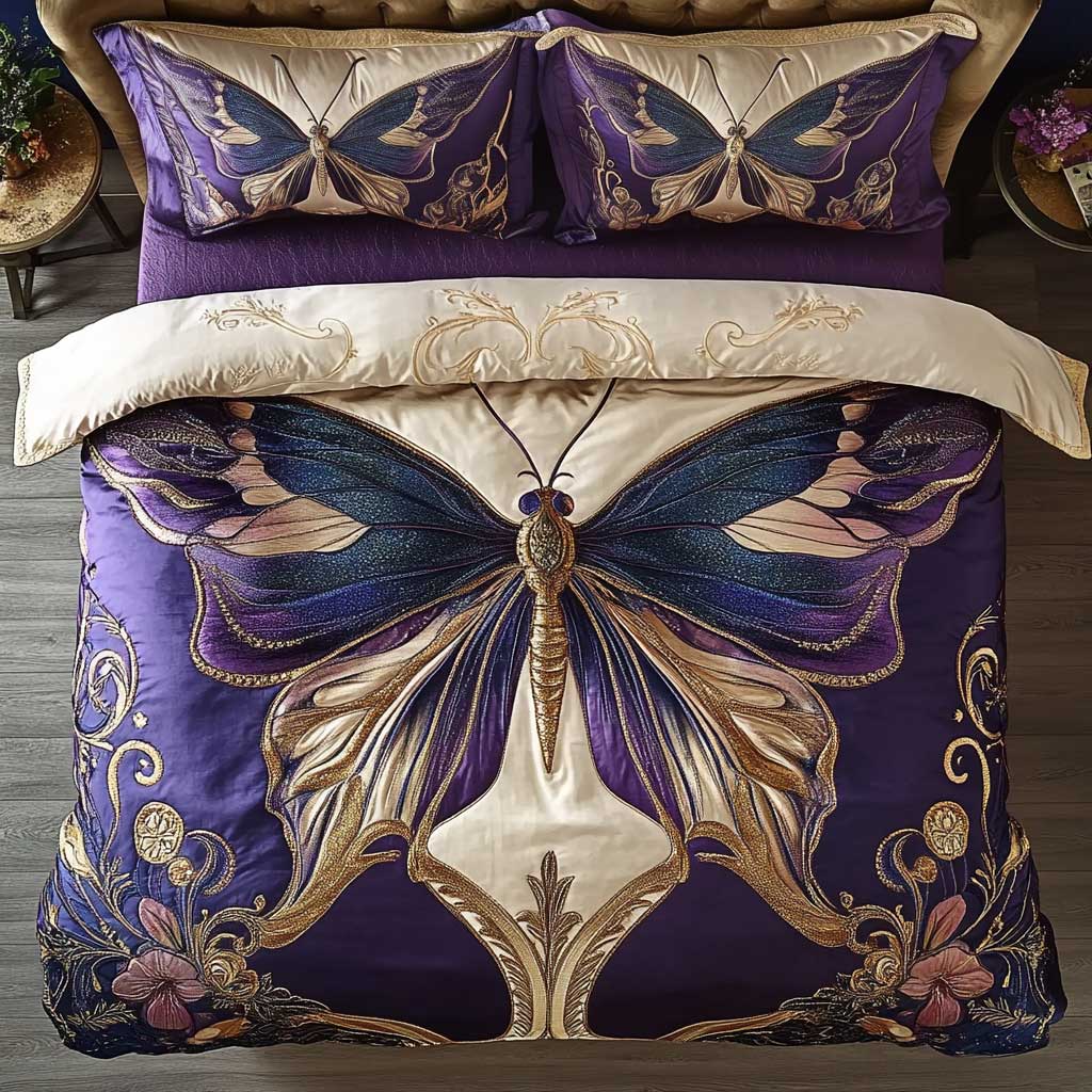 Starlit Butterfly WN2602022CL Duvet Cover Set