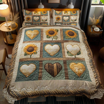 Country Sunflower WN0303085CL Duvet Cover Set