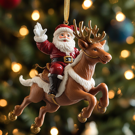 Holiday Gallop CP2811004CL Christmas Ornament