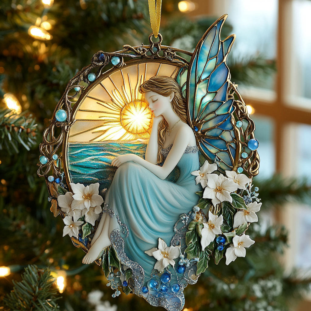 Radiant Wing Fairy CW0412068CL Christmas Ornament