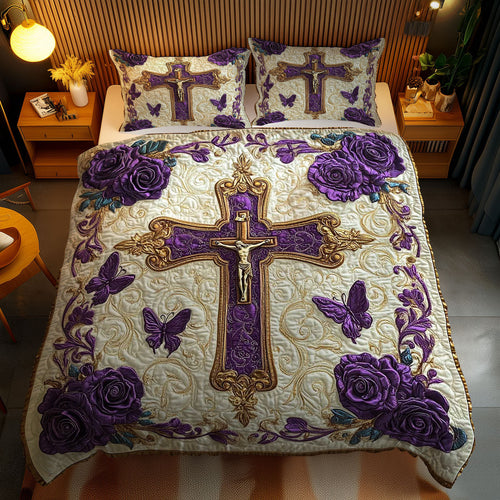 Eternal Cross WN1202066CL Duvet Cover Set