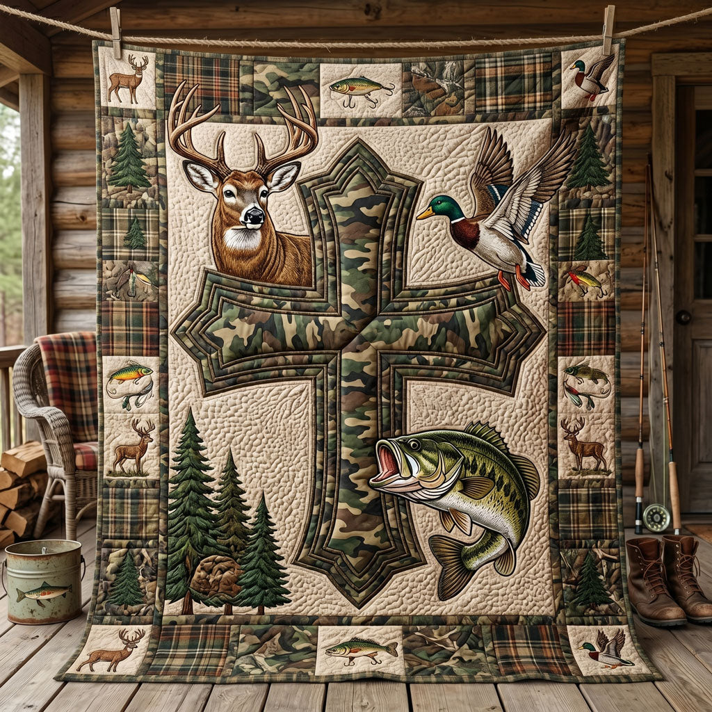 Camo Cross Outdoors WN1505004CL Quilt