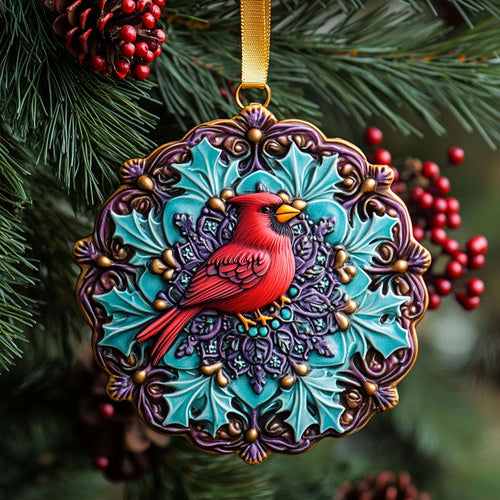 Cardinal Christmas Glow WN1410003CL Christmas Ornament