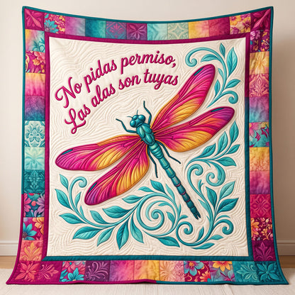 Free Spirit Dragonfly WN2204009CL Quilt