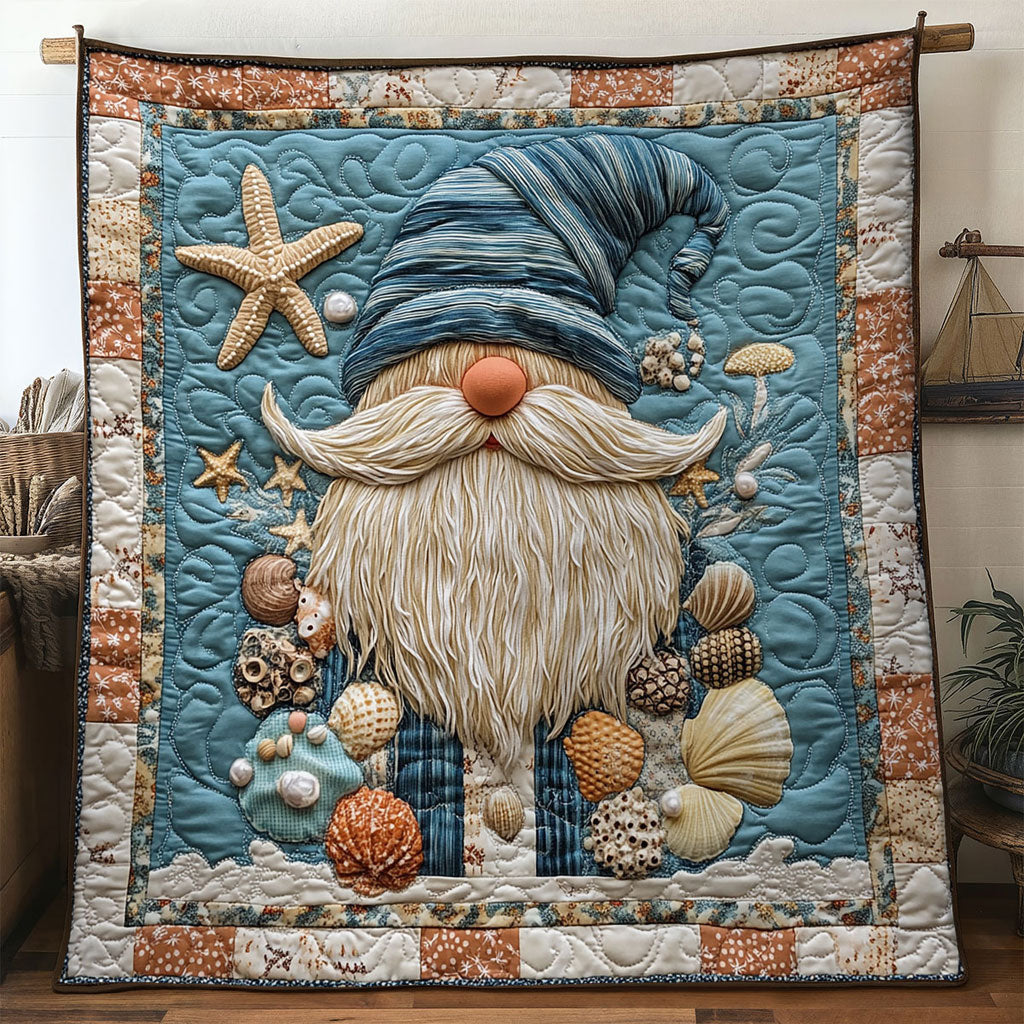 Gnome Ocean Whisper WN1201034CL Quilt