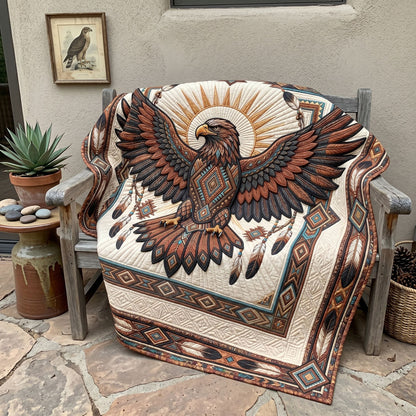 Wings Of The Spirit Eagle WN0906016CL Quilt