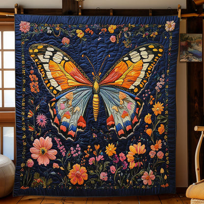 Blossom Butterfly WN1002019CL Quilt