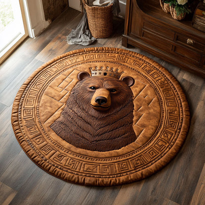 Thronepaw CP3107039CL Quilted Round Mat