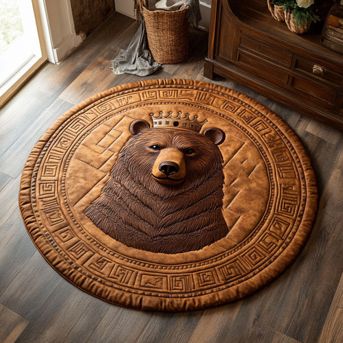Thronepaw CP3107039CL Quilted Round Mat