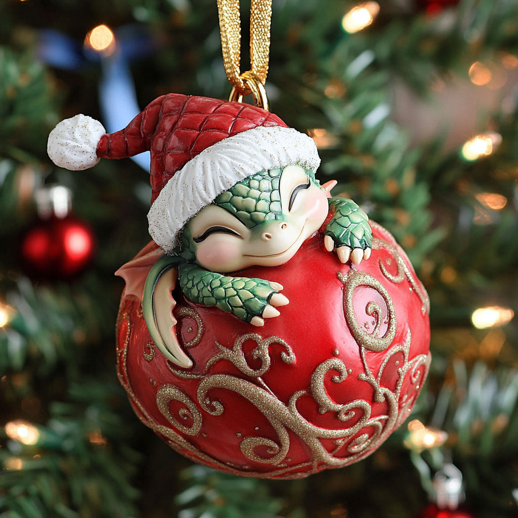 Cozy Dragon CP0612047CL Christmas Ornament