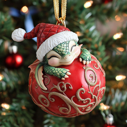 Cozy Dragon CP0612047CL Christmas Ornament