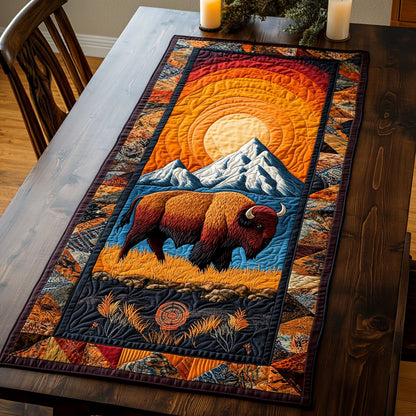 Frontier Spirit CP1201035CL Quilted Table Runner