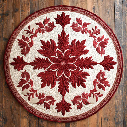 Elegant Hawaiian WN0805007CL Quilted Round Mat