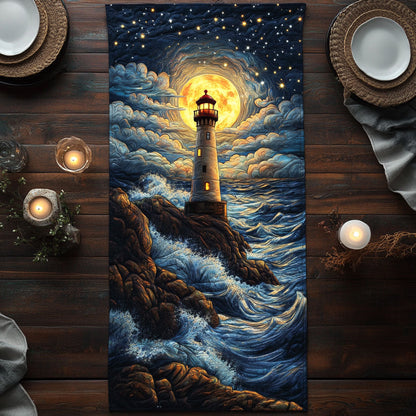 Lighthouse CW2705513CL Quilted Table Runner