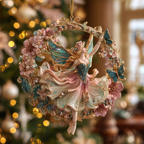 Blossom Fairy CW0412048CL Christmas Ornament
