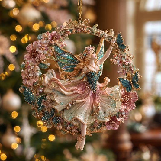 Blossom Fairy CW0412048CL Christmas Ornament