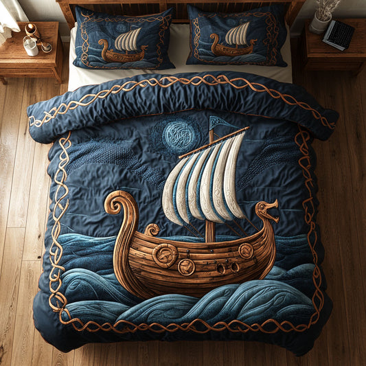 Viking Voyage CP0312244CL Duvet Cover Set