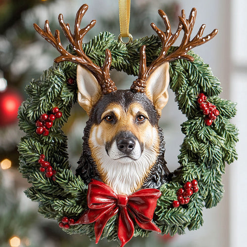 Jolly Antlers CP2210043CL Christmas Ornament