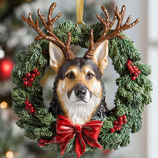 Jolly Antlers CP2210043CL Christmas Ornament