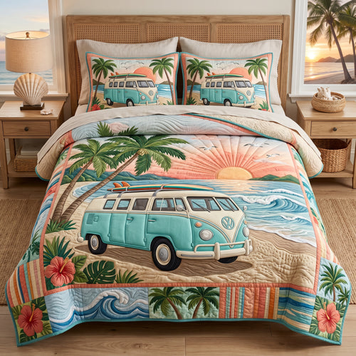 Sunset Beach XR2705014CL Duvet Cover Set