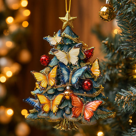 Cozy Flight CW2210062CL Christmas Ornament