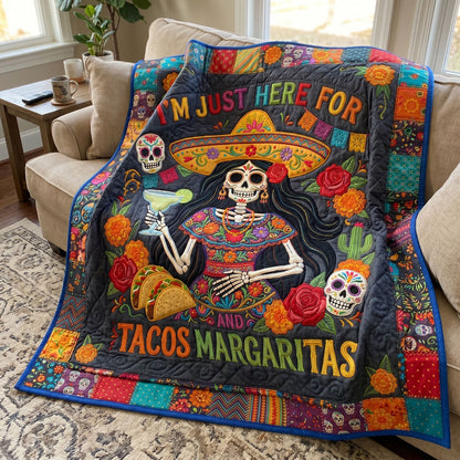 Taco And Margarita Fiesta WN1804013CL Quilt