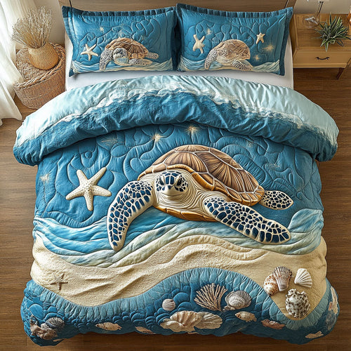 Wave Whisperer CP0110042CL Duvet Cover Set