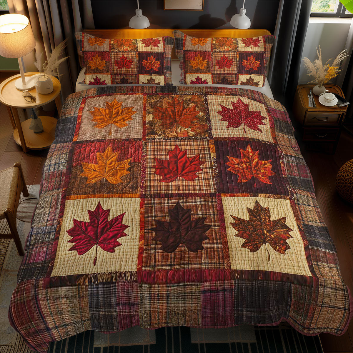 Harvest Maple WN0802068CL Duvet Cover Set