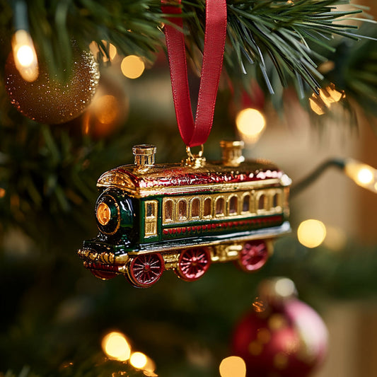 Train of Magic CW1110039CL Christmas Ornament
