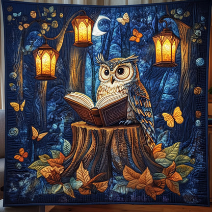 Wise Owl QA2710008CL Quilt