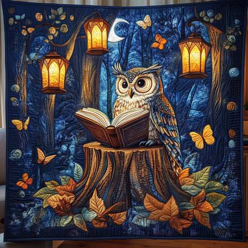 Wise Owl QA2710008CL Quilt