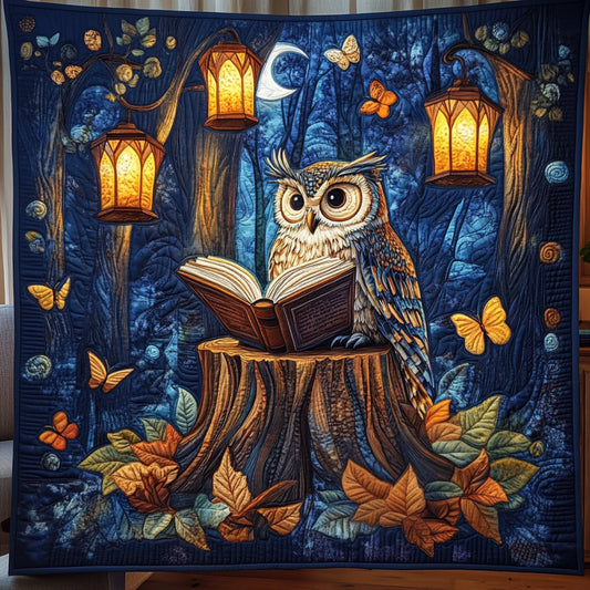 Wise Owl QA2710008CL Quilt