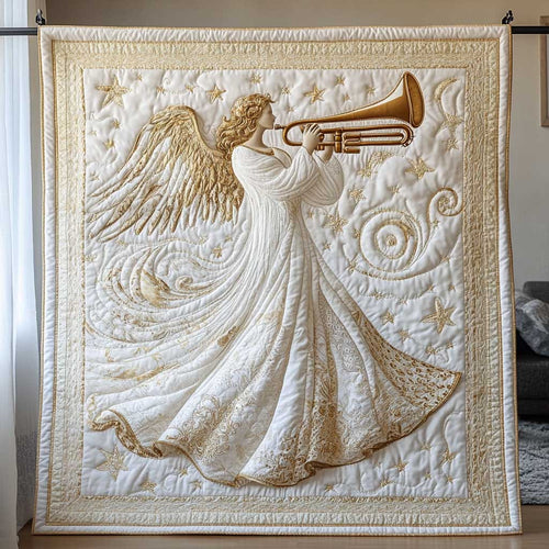 Angel Trumpet WP2001012CL Quilt