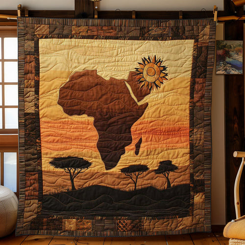 Mystic African Safari WN2502032CL Quilt